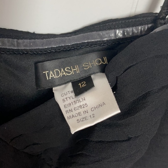 Tadashi Shoji Strapless Gown - Picture 4 of 7